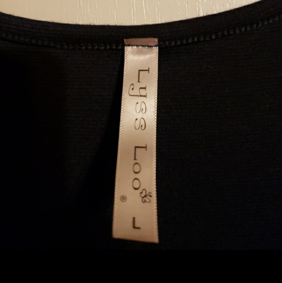 Women's cute navy dress - Picture 3 of 3